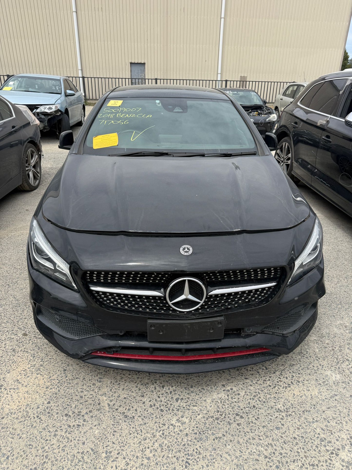 2018 Mercedes Benz 2.0 CLA