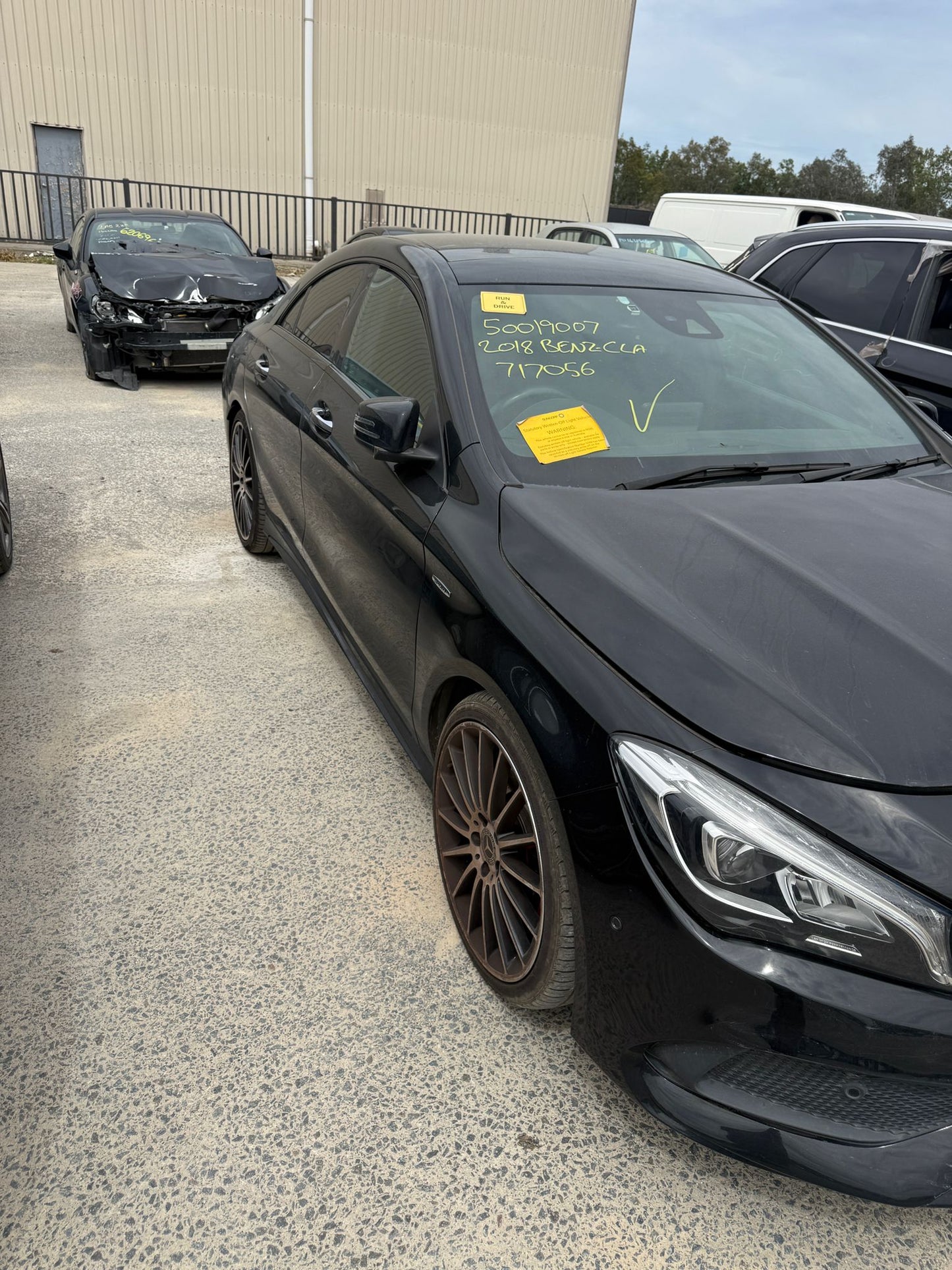 2018 Mercedes Benz 2.0 CLA