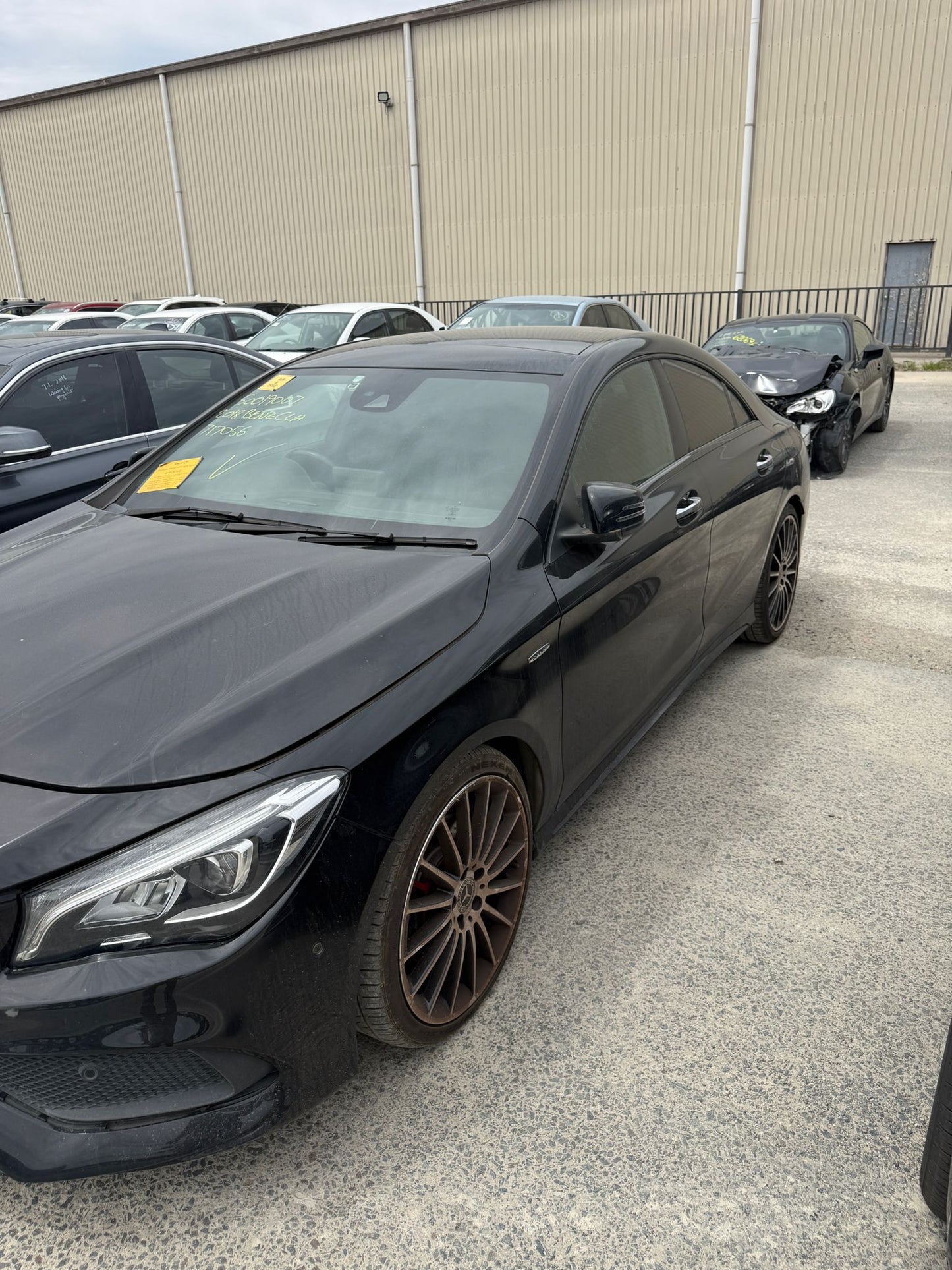 2018 Mercedes Benz 2.0 CLA