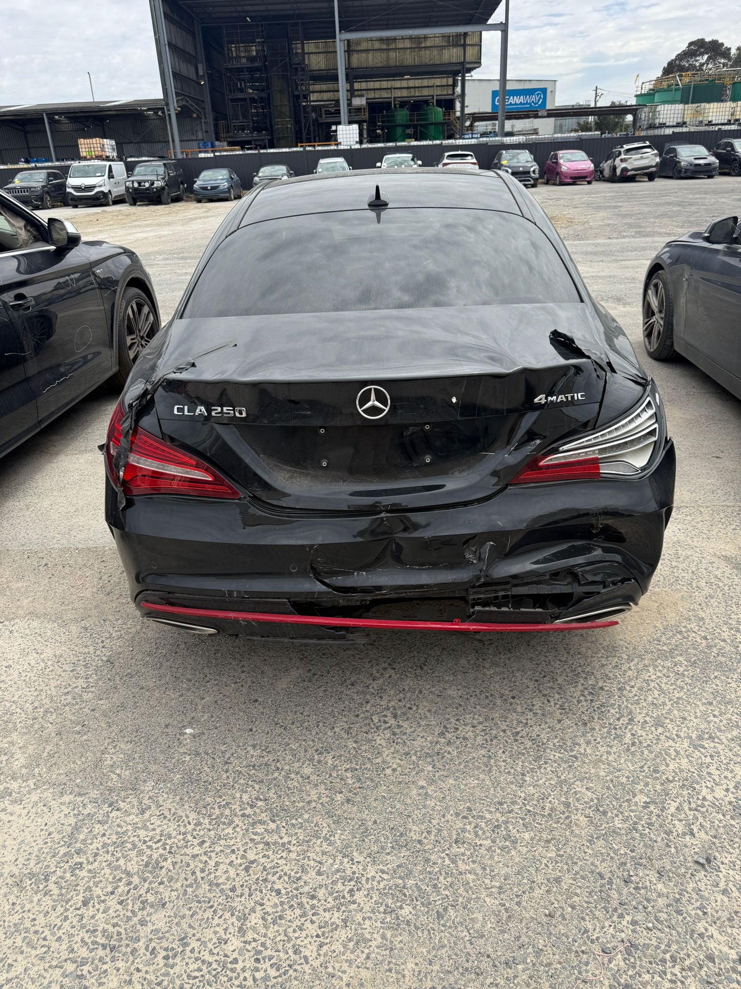 2018 Mercedes Benz 2.0 CLA