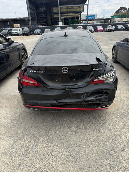 2018 Mercedes Benz 2.0 CLA