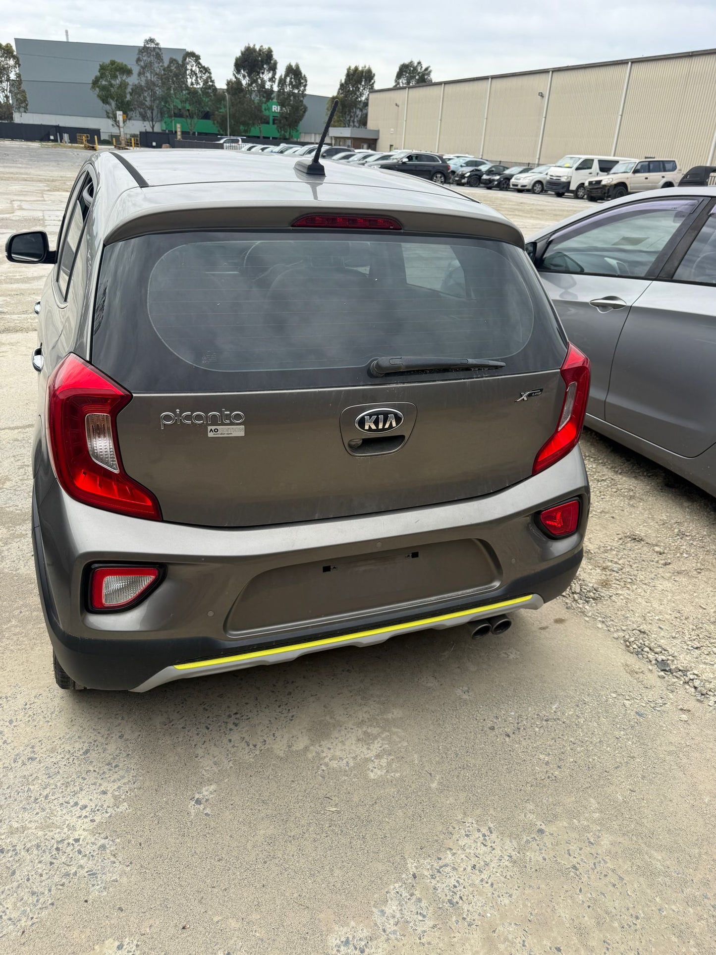 2018 Kia Picanto JA