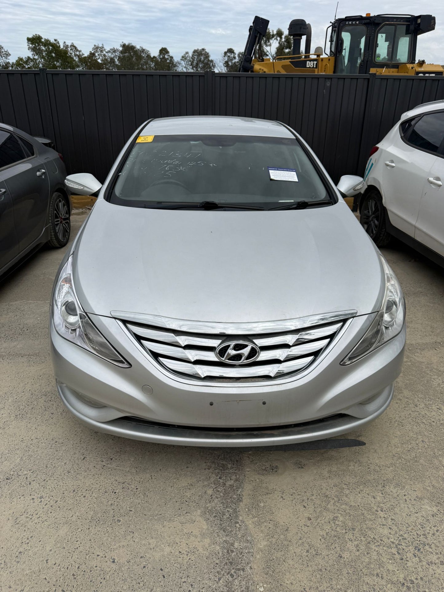 2012 Hyundai i45