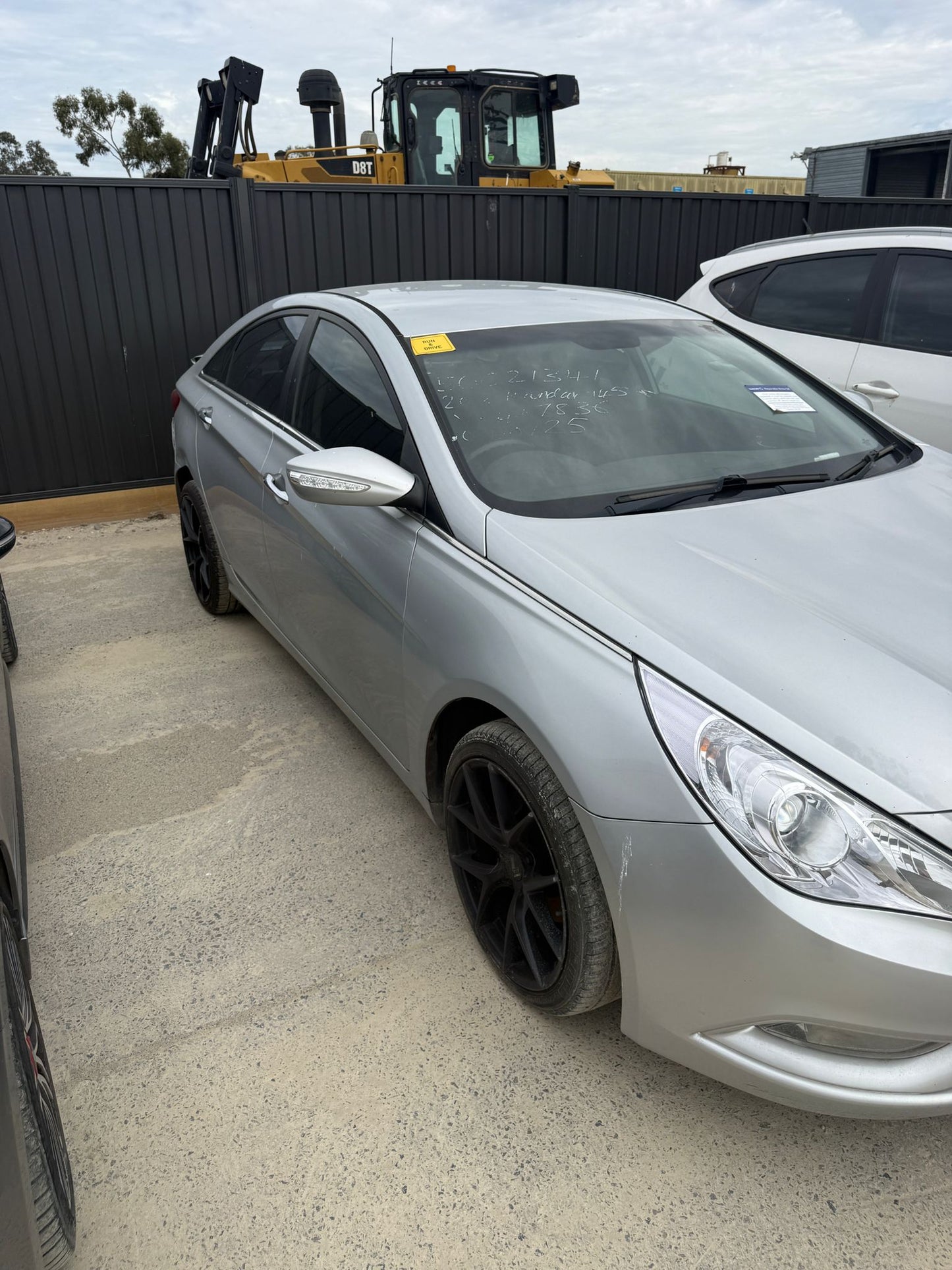 2012 Hyundai i45