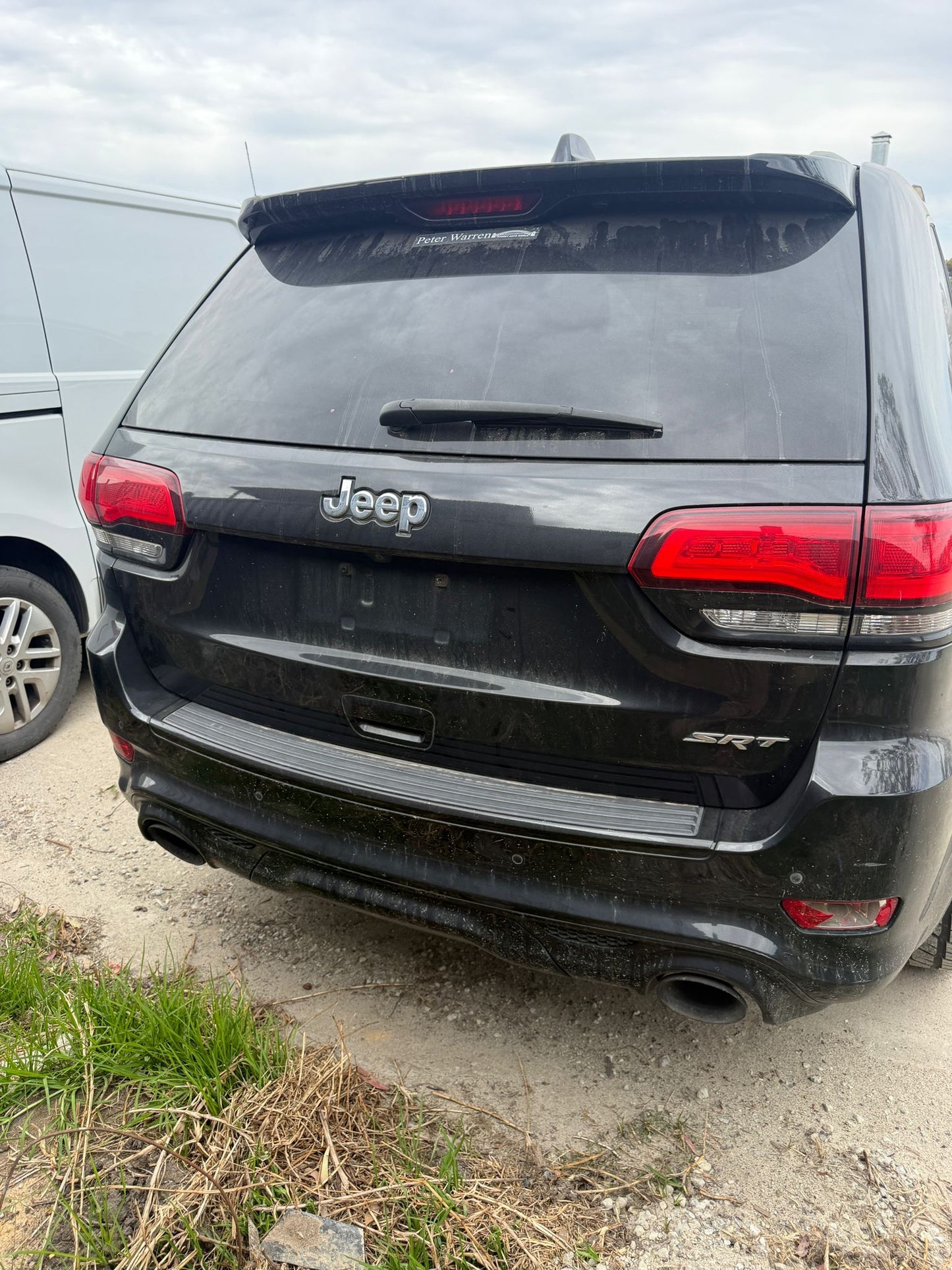 2014 Jeep Grand Cherokee WK SRT