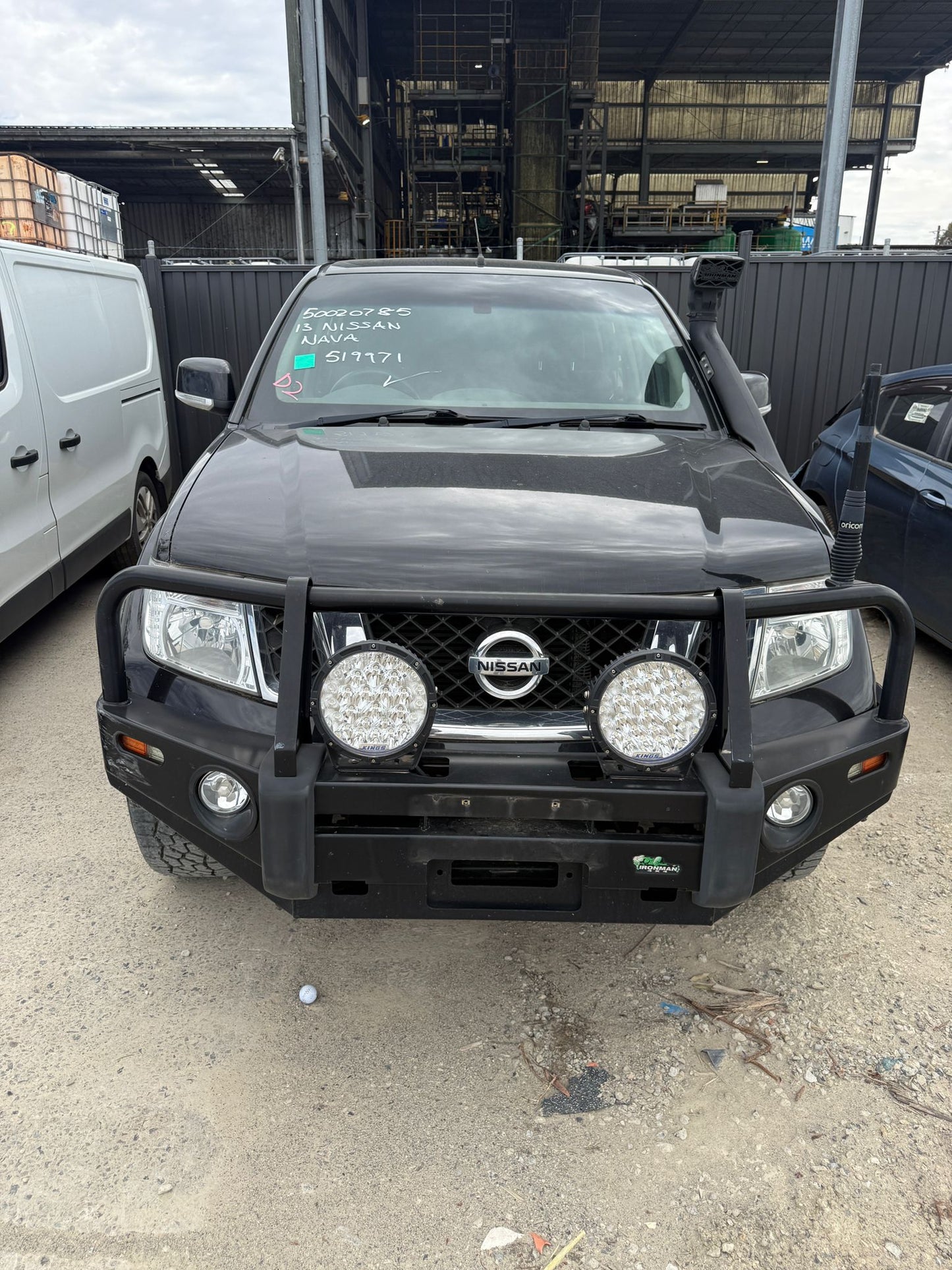 2013 Nissan Navara 2.5