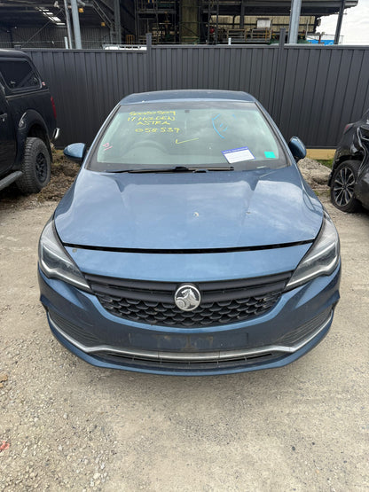 2017 Holden Astra