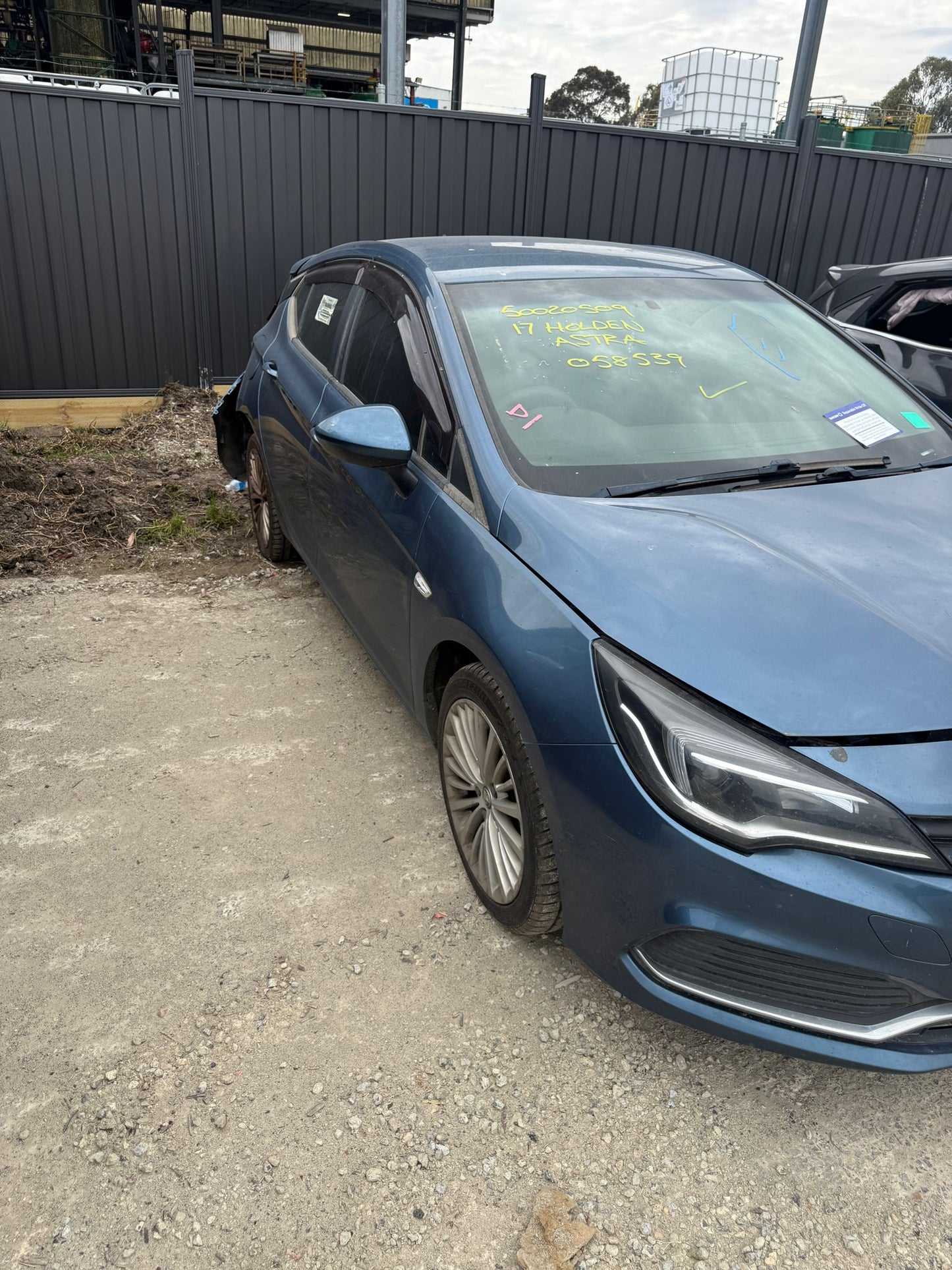 2017 Holden Astra