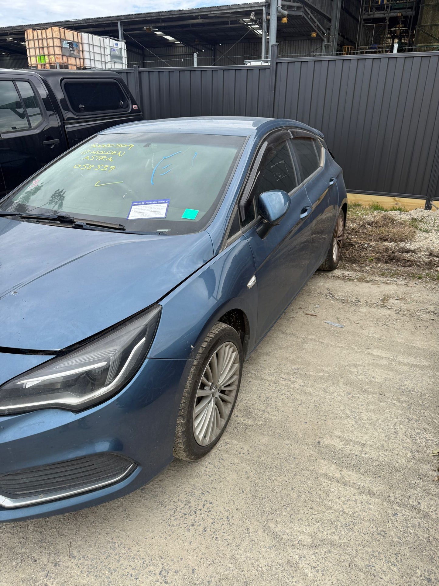 2017 Holden Astra