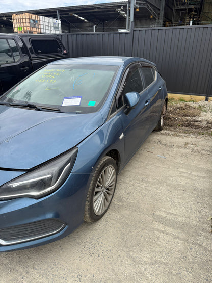 2017 Holden Astra