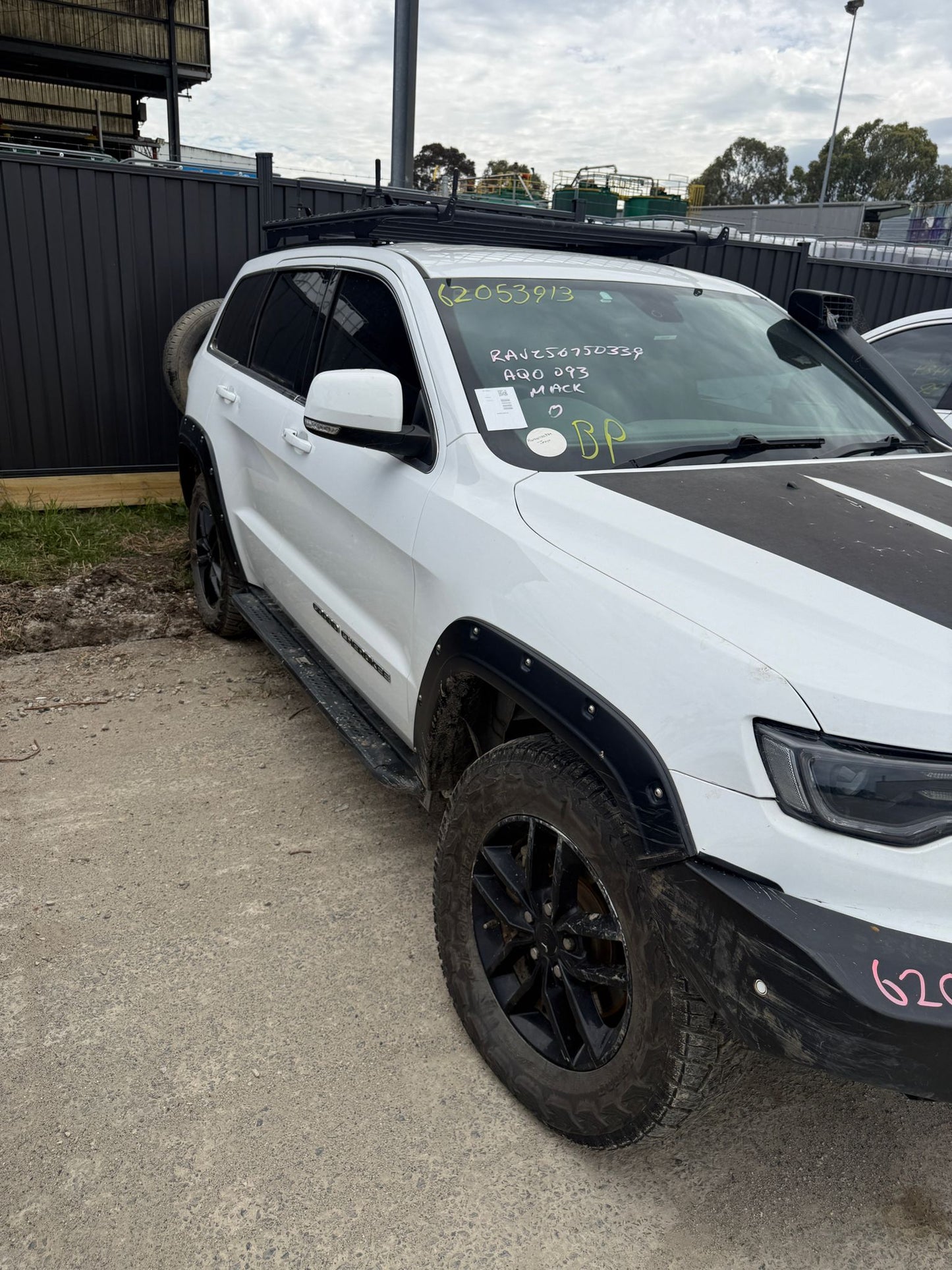 2017 Jeep Grand Cherokee WK Laredo