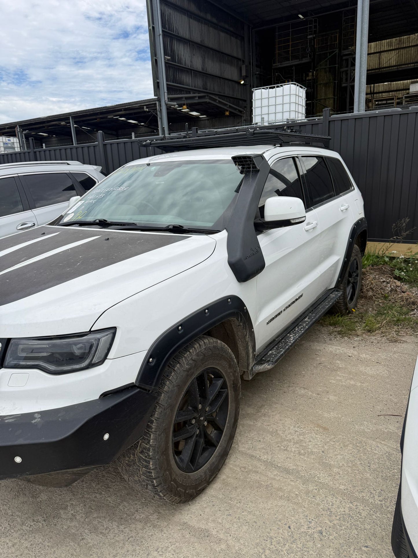 2017 Jeep Grand Cherokee WK Laredo