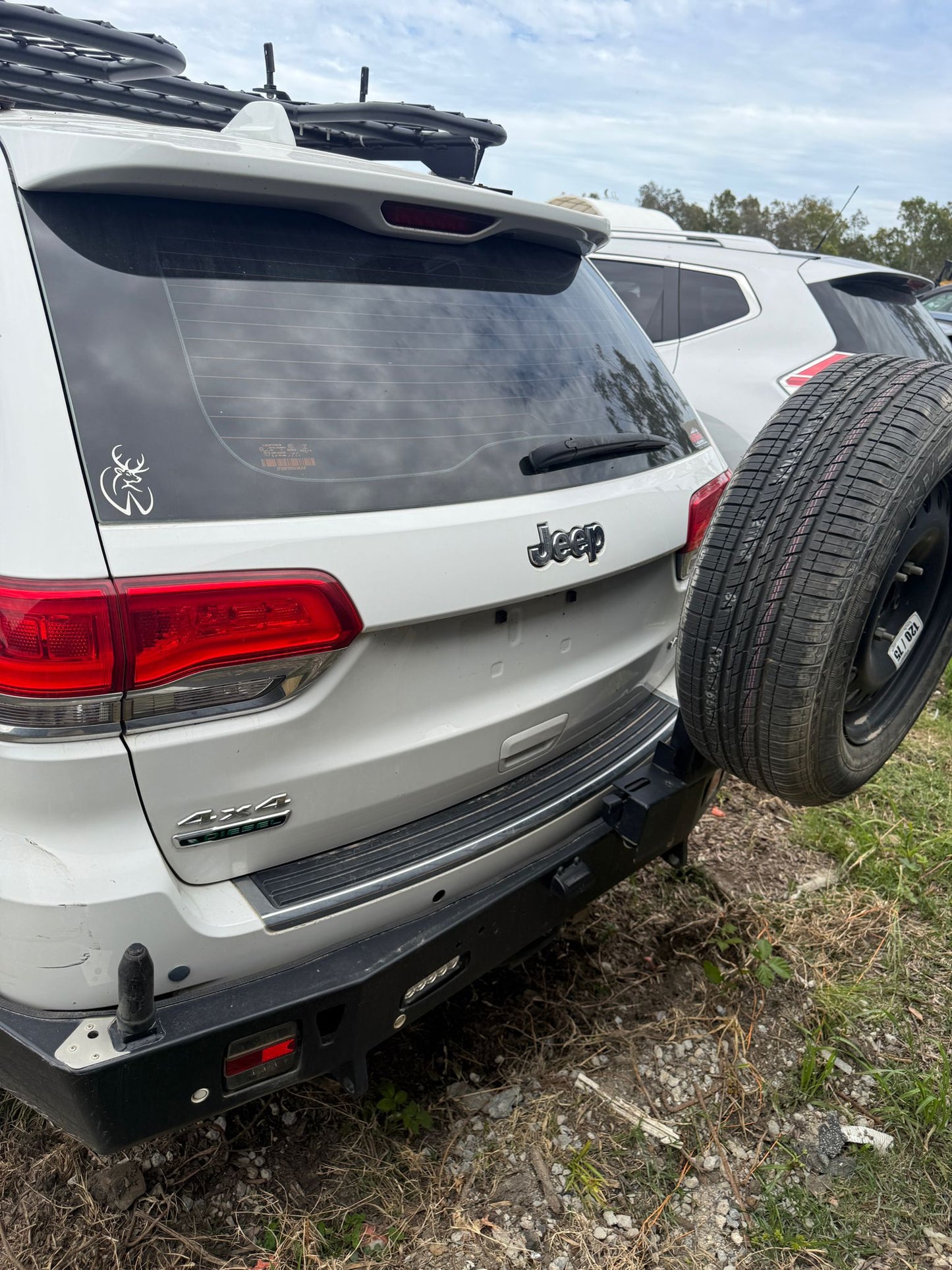 2017 Jeep Grand Cherokee WK Laredo