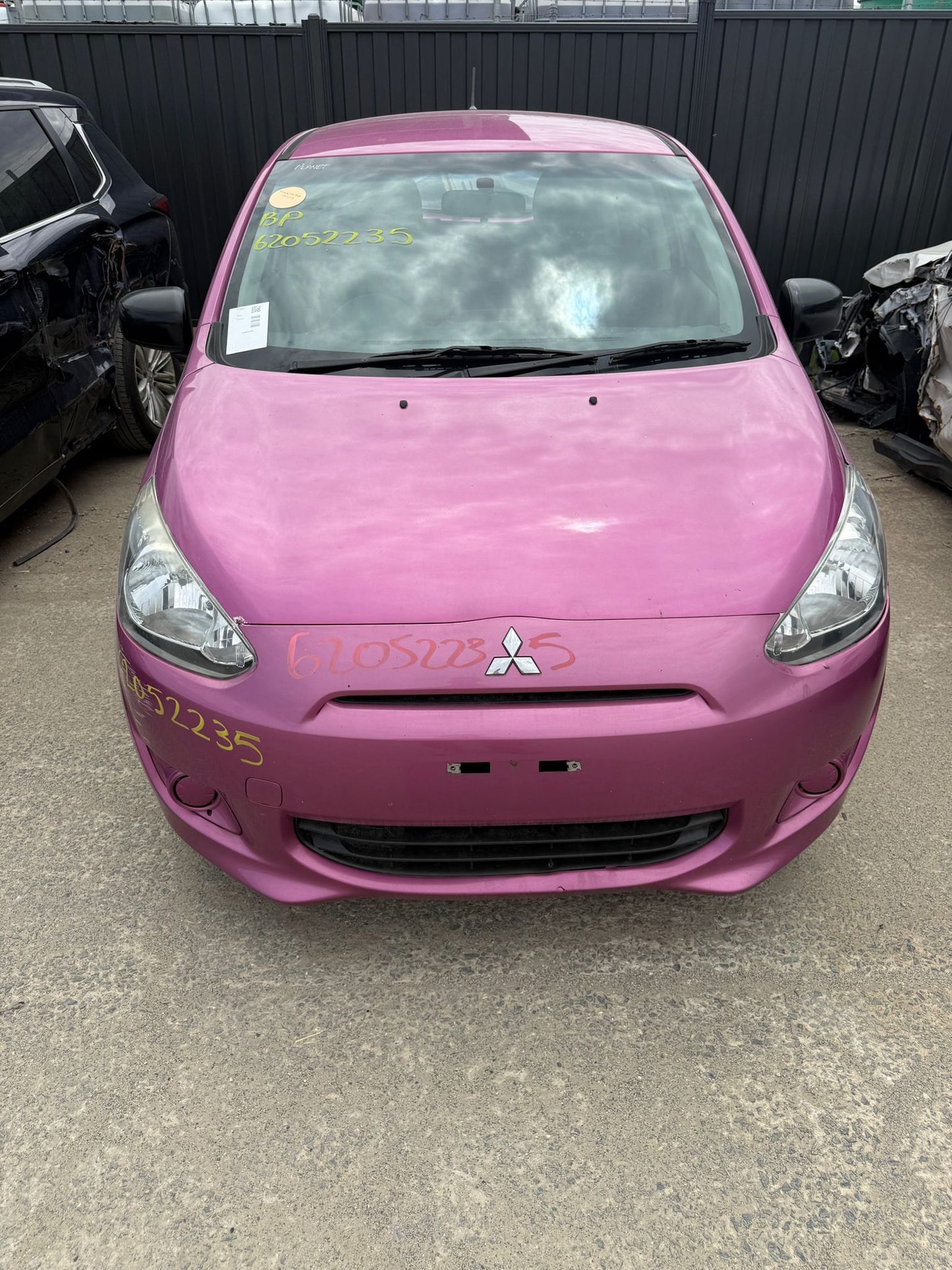 2015 Mitsubishi Mirage LA ES