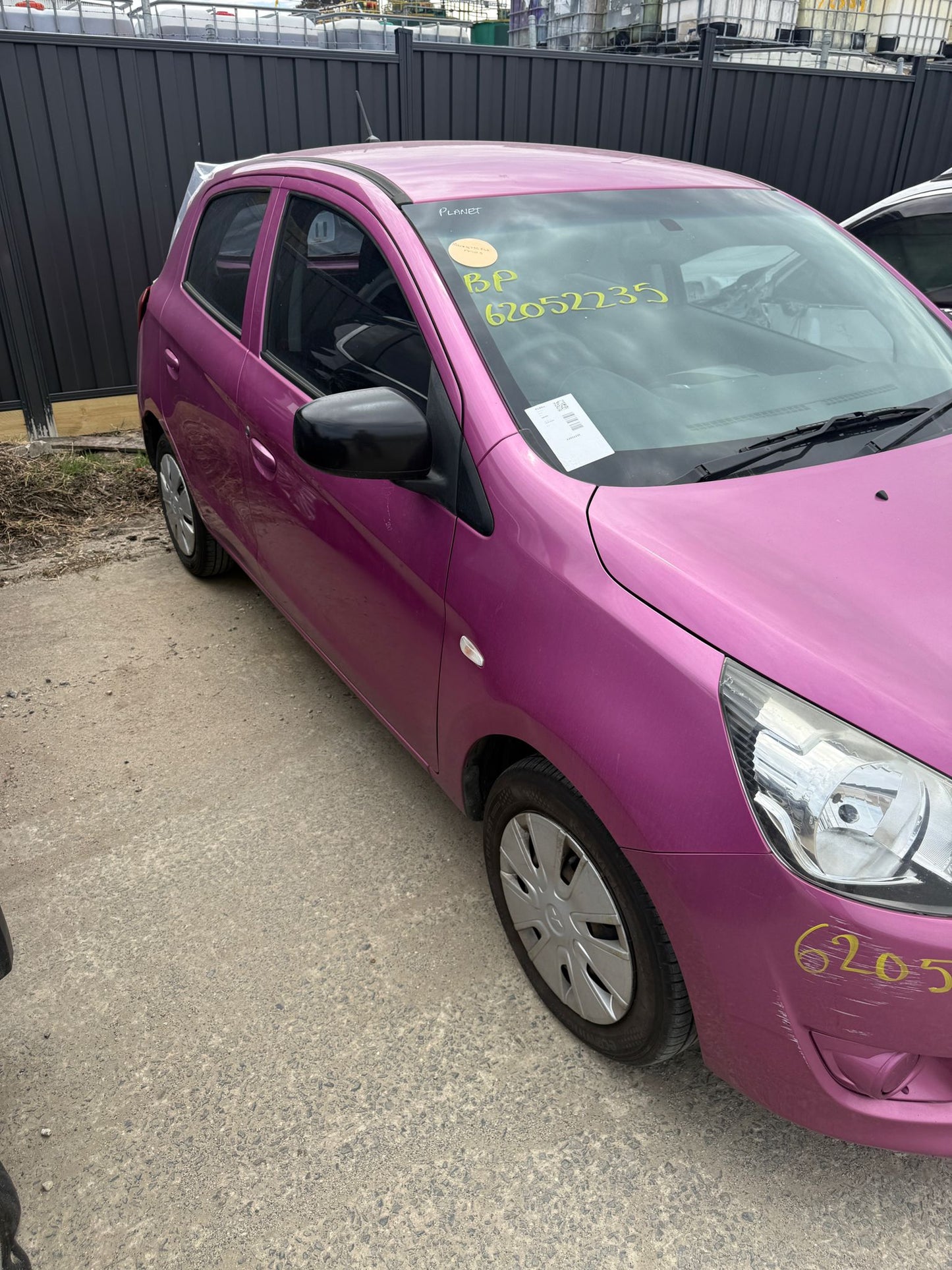 2015 Mitsubishi Mirage LA ES