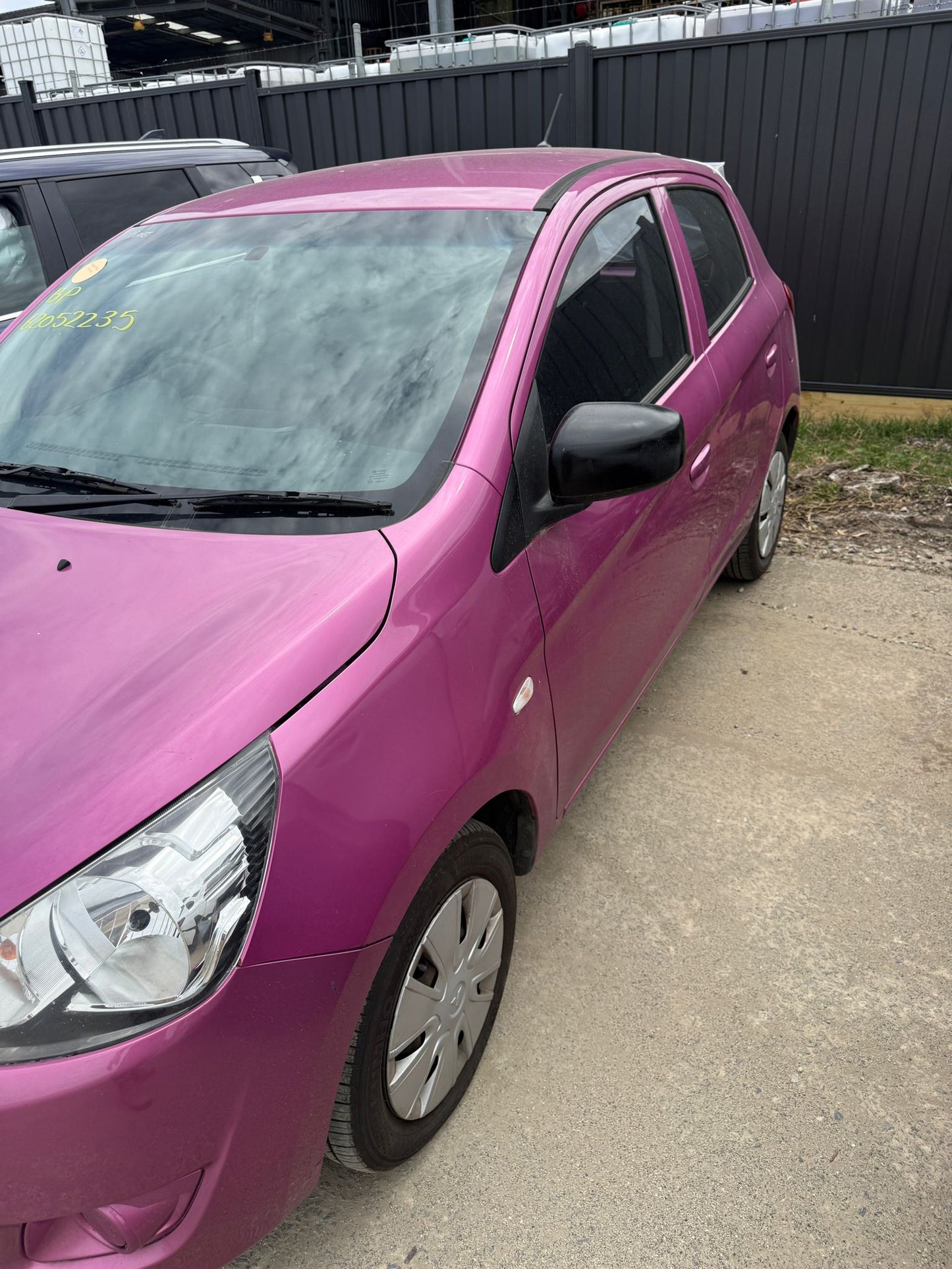 2015 Mitsubishi Mirage LA ES