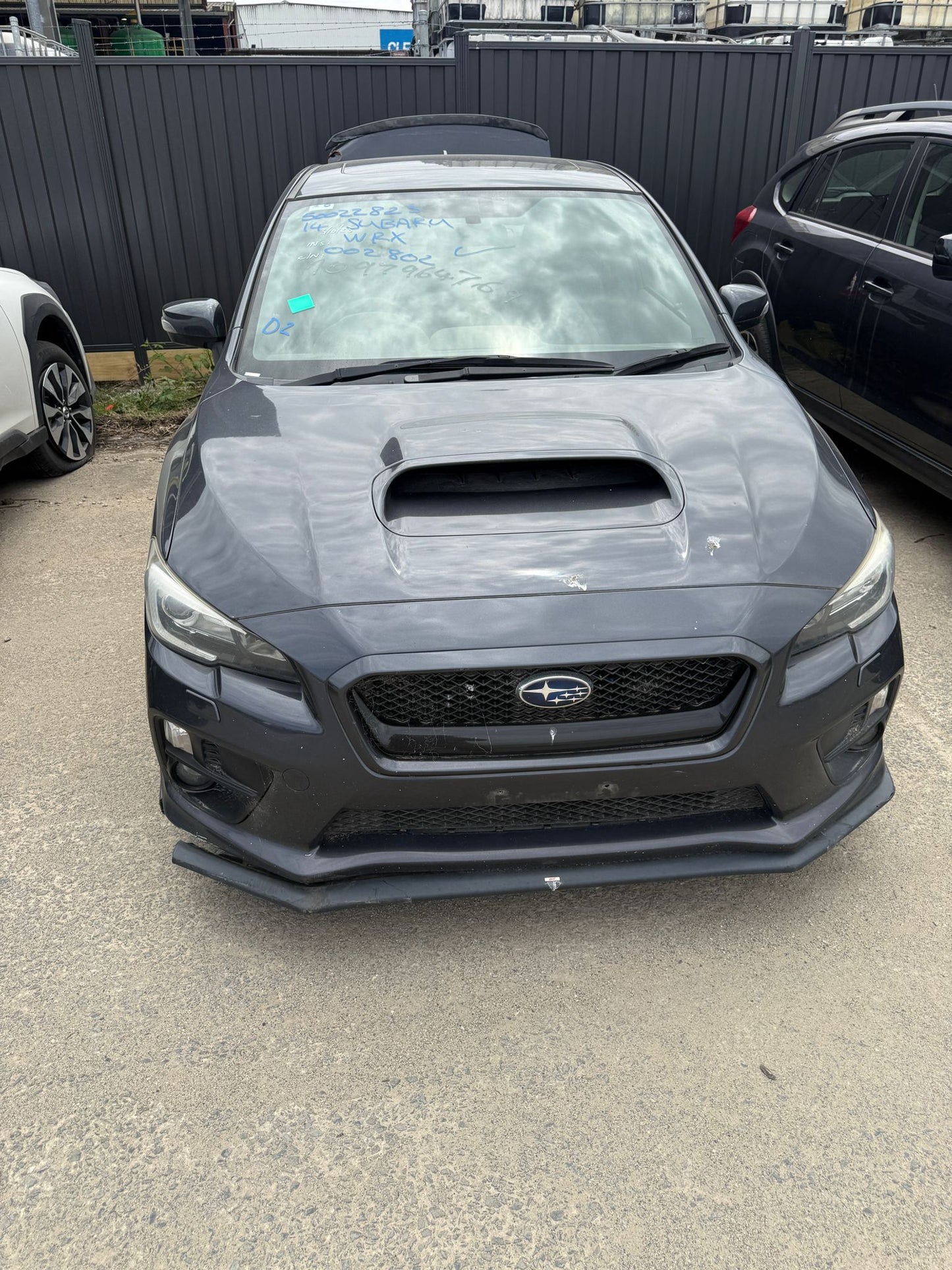 2014 Subaru WRX 2.0 CVT
