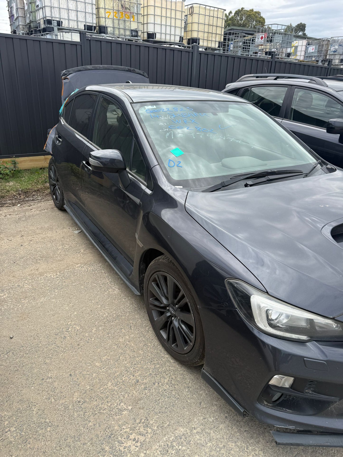 2014 Subaru WRX 2.0 CVT