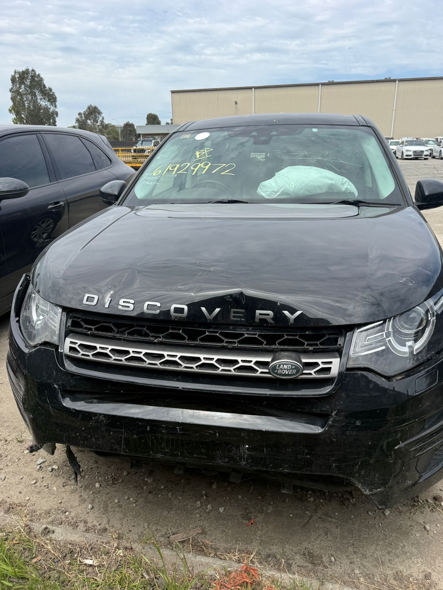 2017 Land Rover Discovery Sport