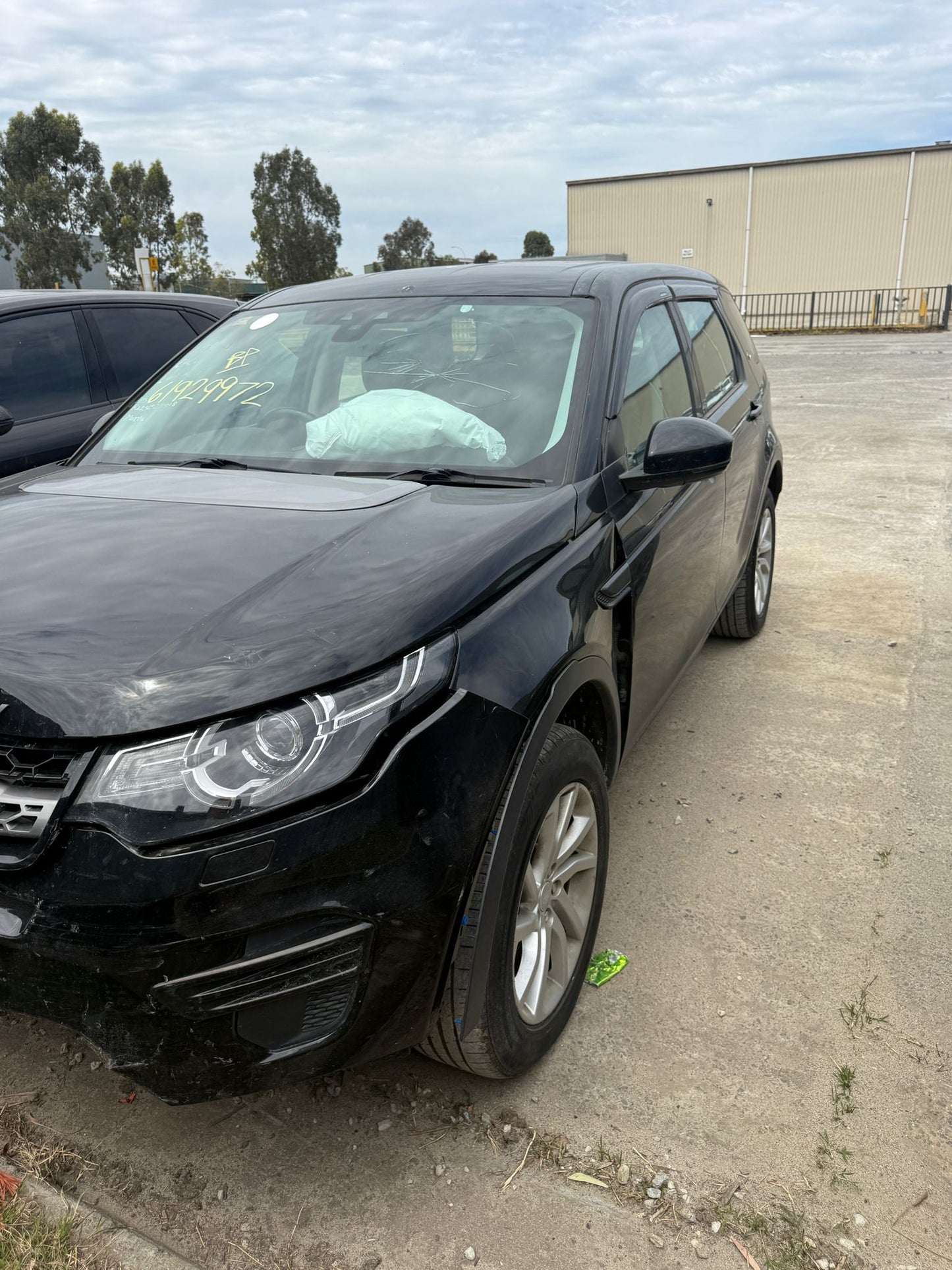 2017 Land Rover Discovery Sport