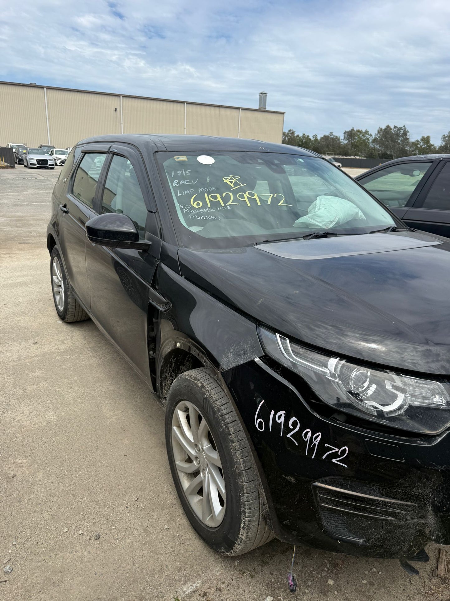 2017 Land Rover Discovery Sport