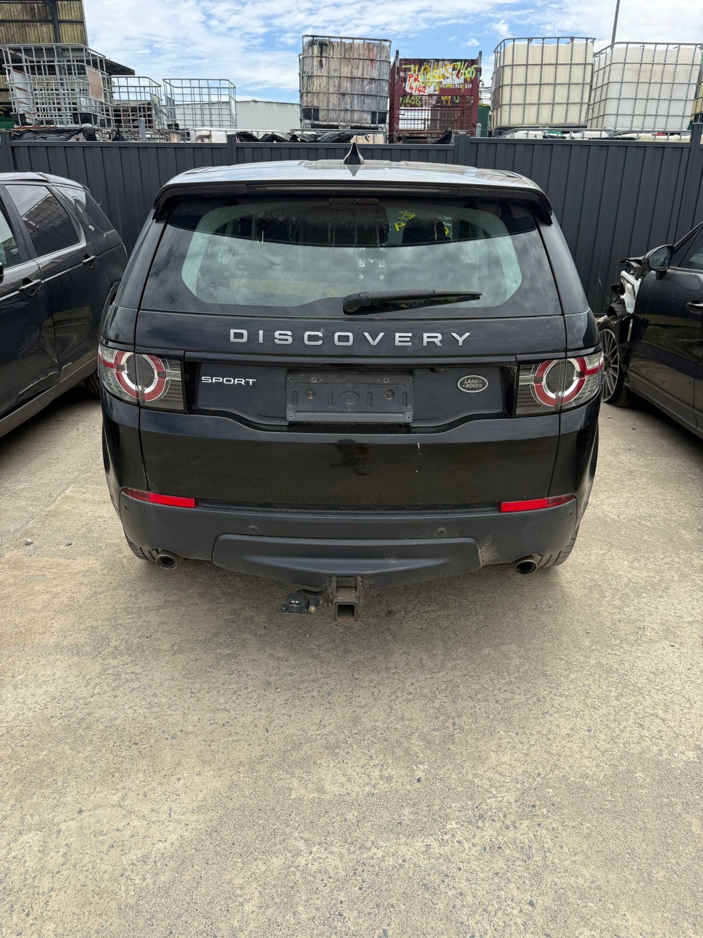 2017 Land Rover Discovery Sport