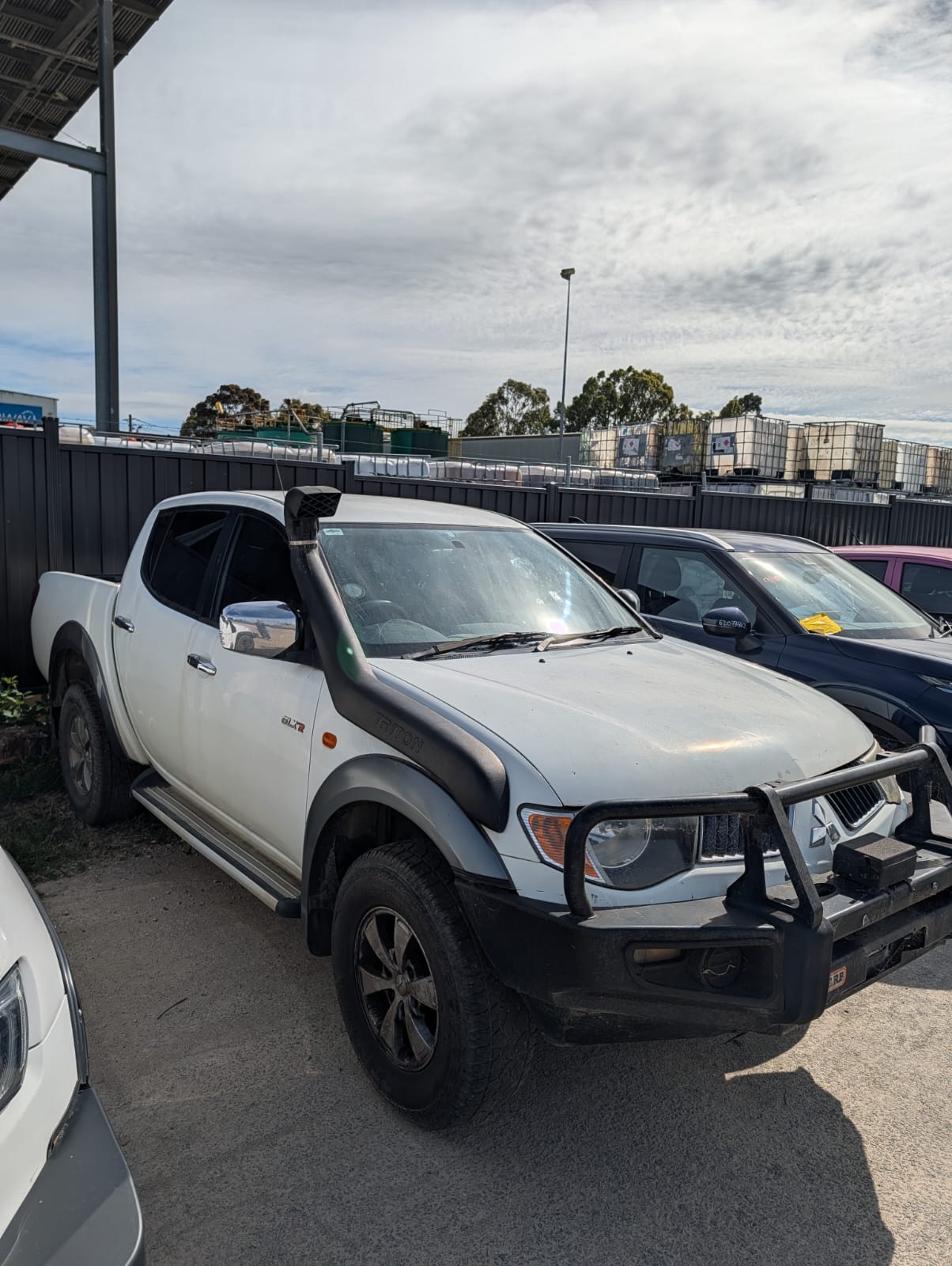 2007 Mitsubishi Triton