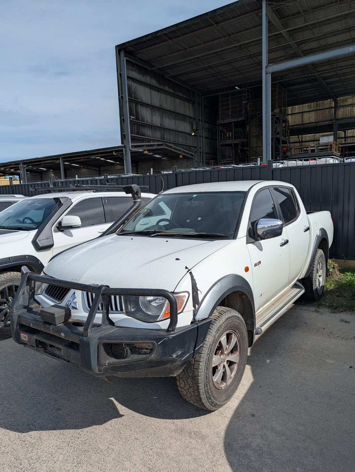 2007 Mitsubishi Triton
