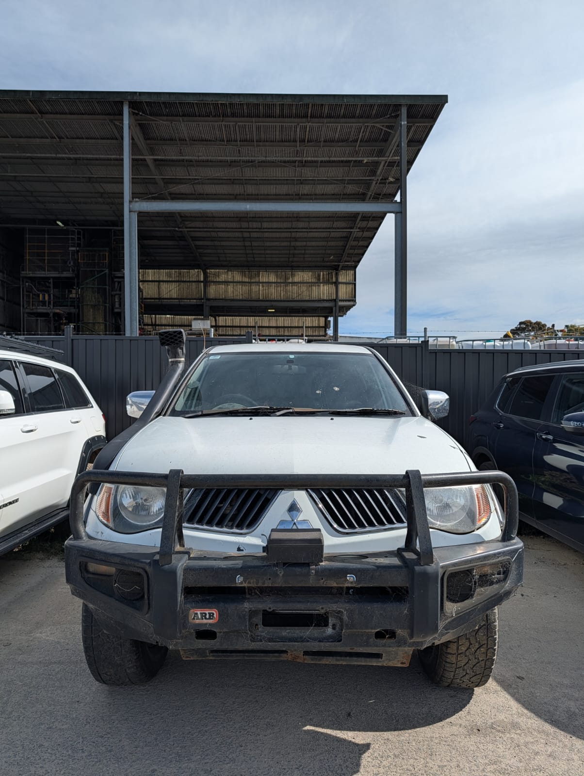 2007 Mitsubishi Triton