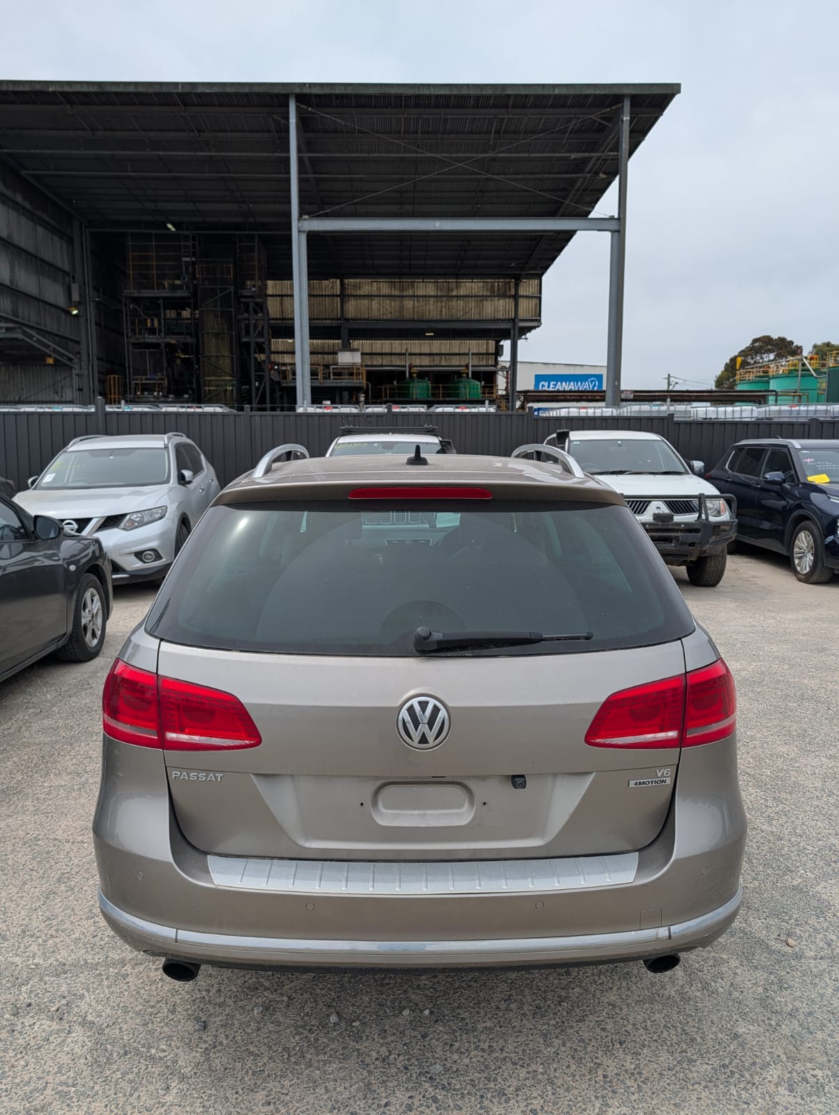 2013 Volkswagen Passat 3.6 V6 FSI Highline DSG