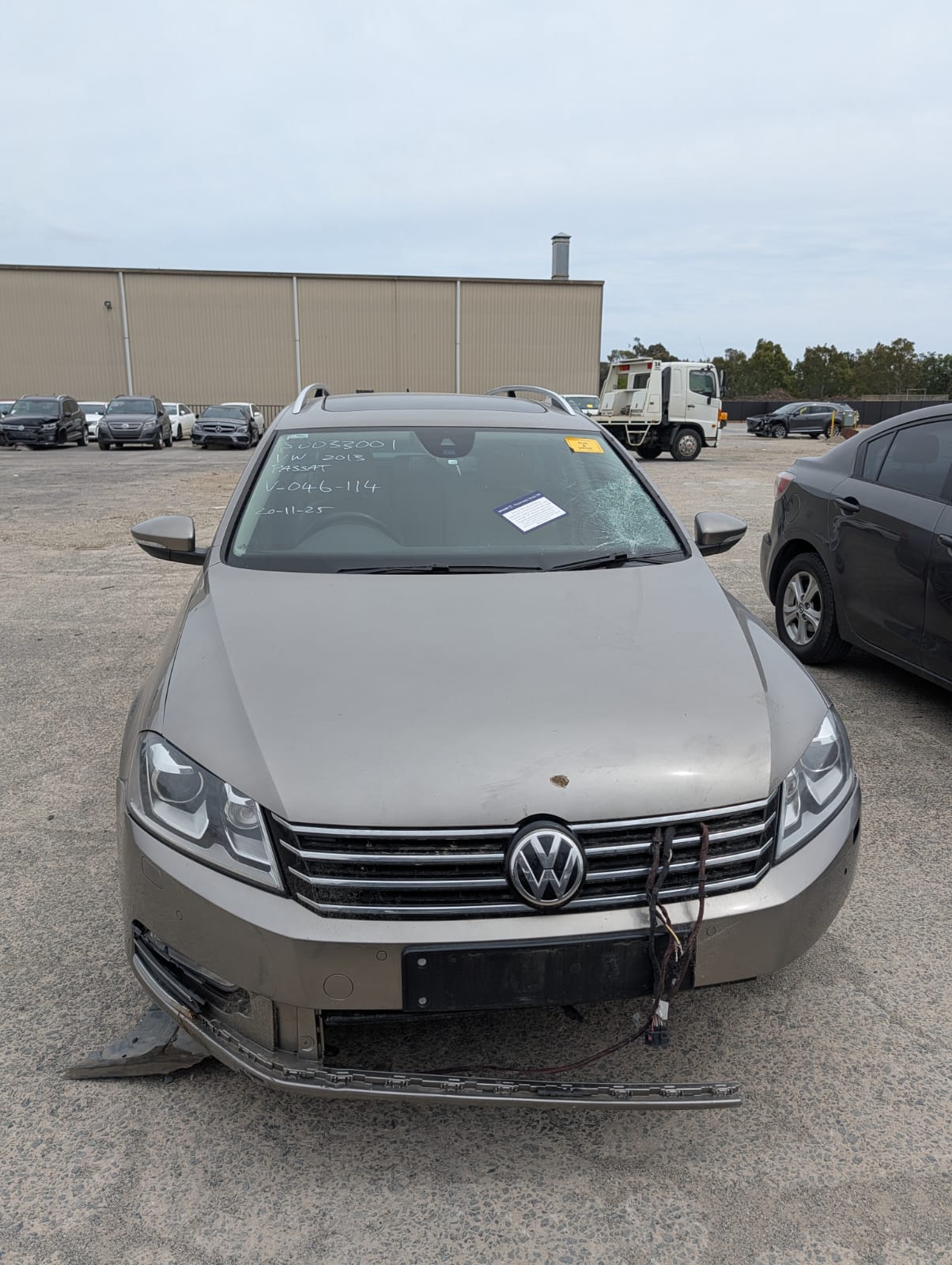 2013 Volkswagen Passat 3.6 V6 FSI Highline DSG