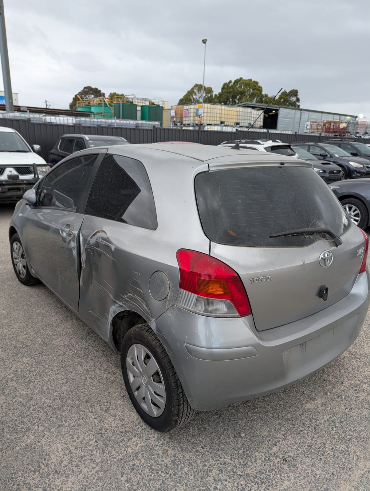2008 Toyota Yaris 1.3 YR Auto
