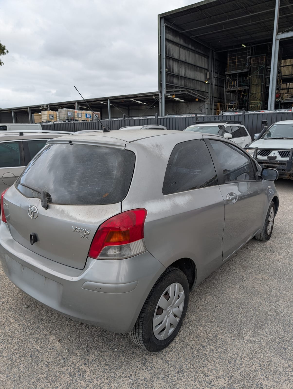 2008 Toyota Yaris 1.3 YR Auto