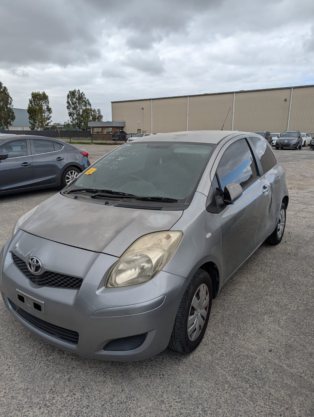 2008 Toyota Yaris 1.3 YR Auto