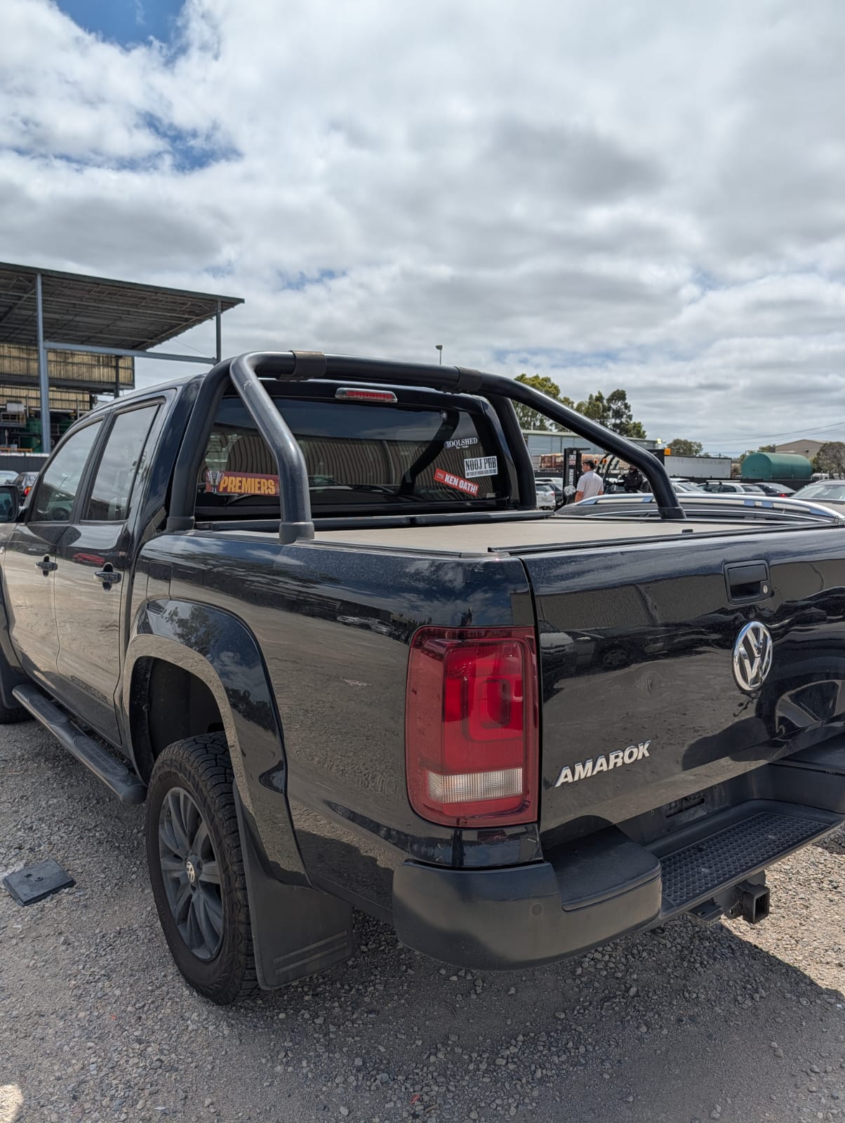 2015 Volkswagen Amarok TDI