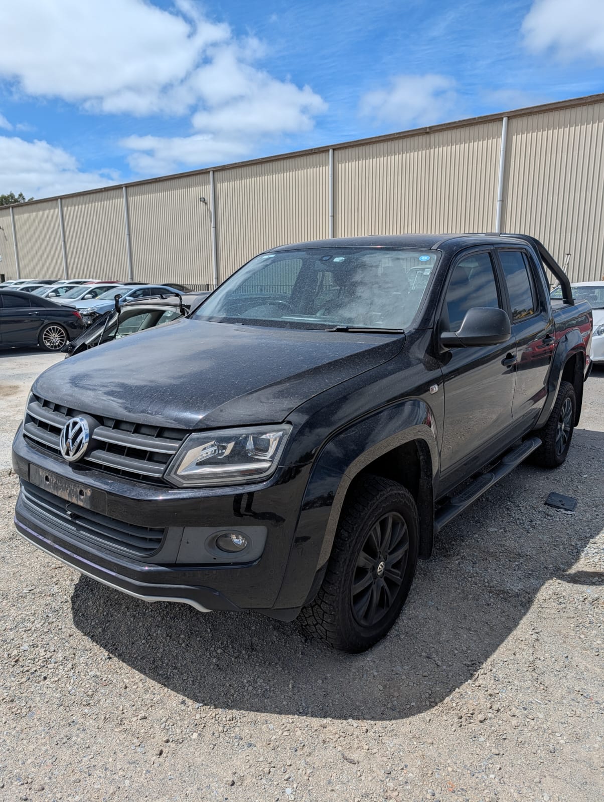 2015 Volkswagen Amarok TDI