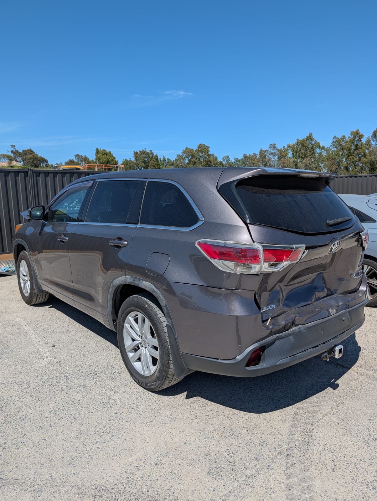 2015 Toyota Kluger GSU50R GX Wagon