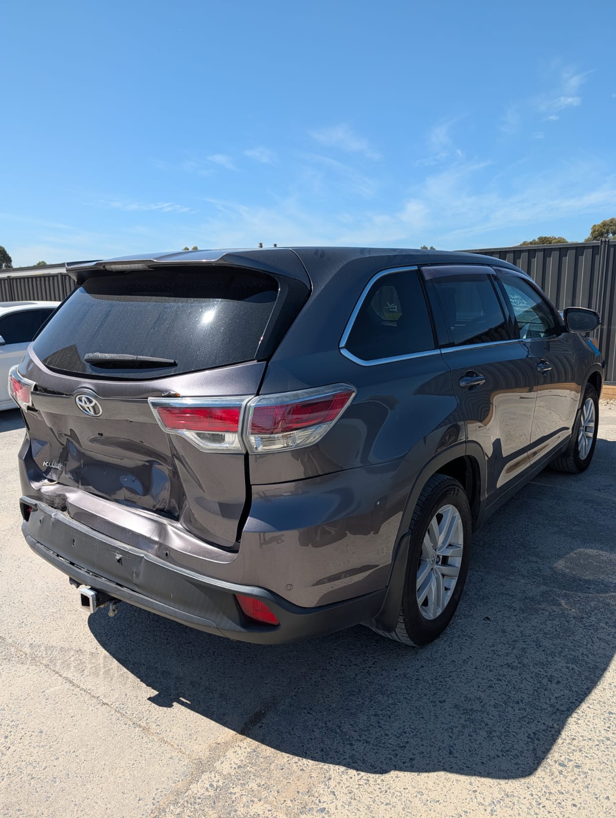 2015 Toyota Kluger GSU50R GX Wagon