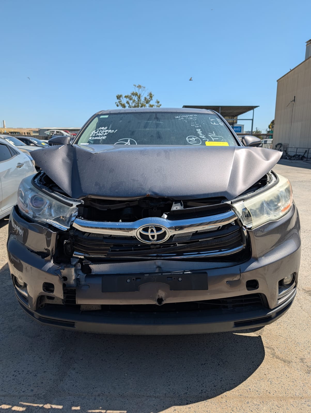 2015 Toyota Kluger GSU50R GX Wagon