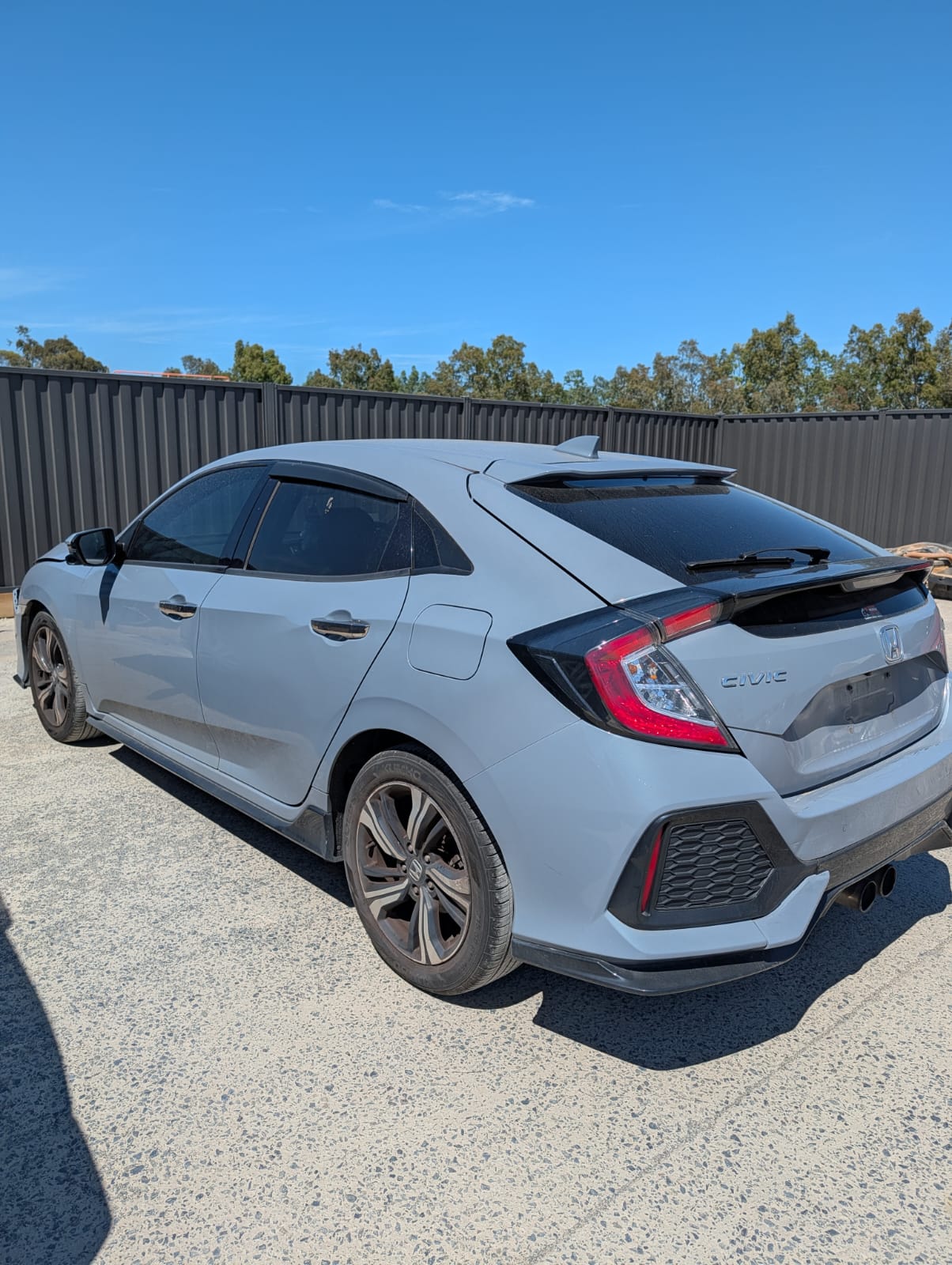 2019 Honda Civic RS