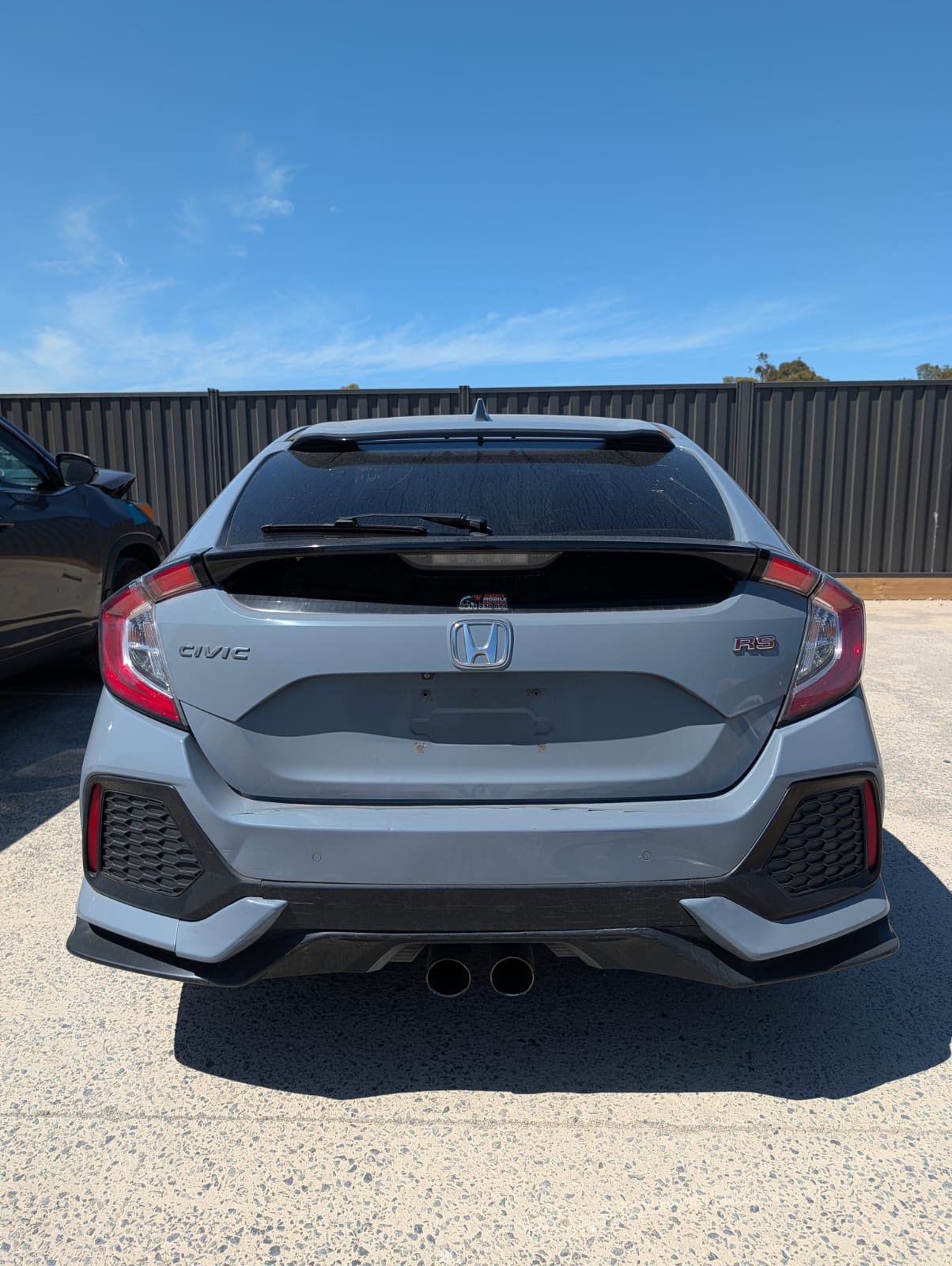 2019 Honda Civic RS
