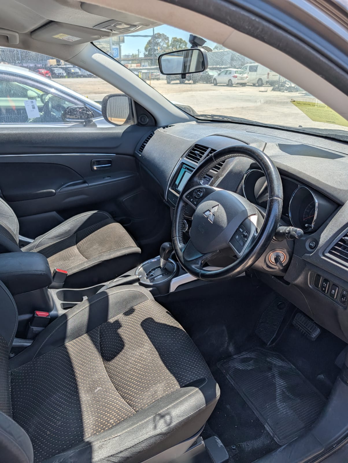 2012 Mitsubishi ASX Wagon