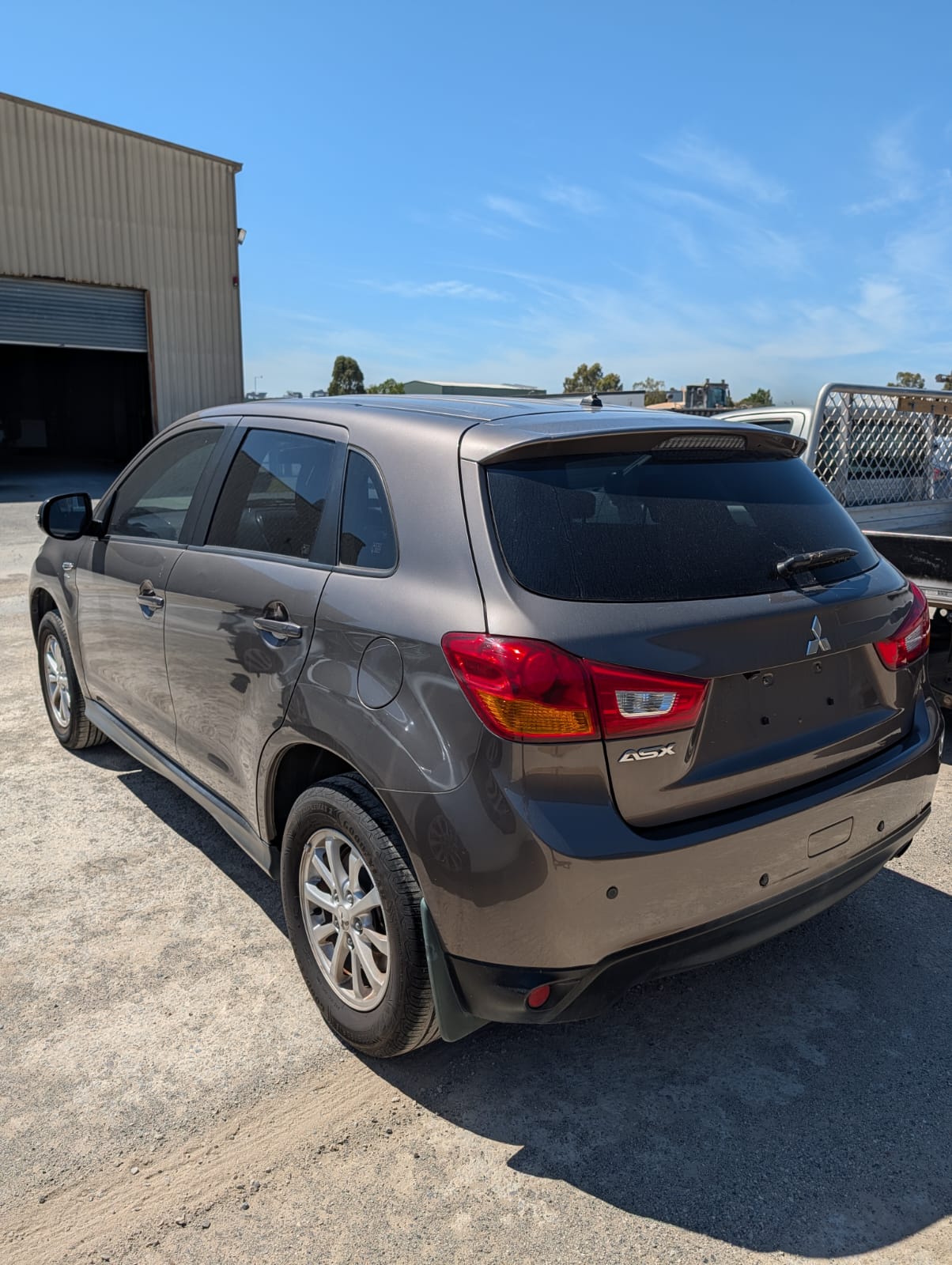 2012 Mitsubishi ASX Wagon