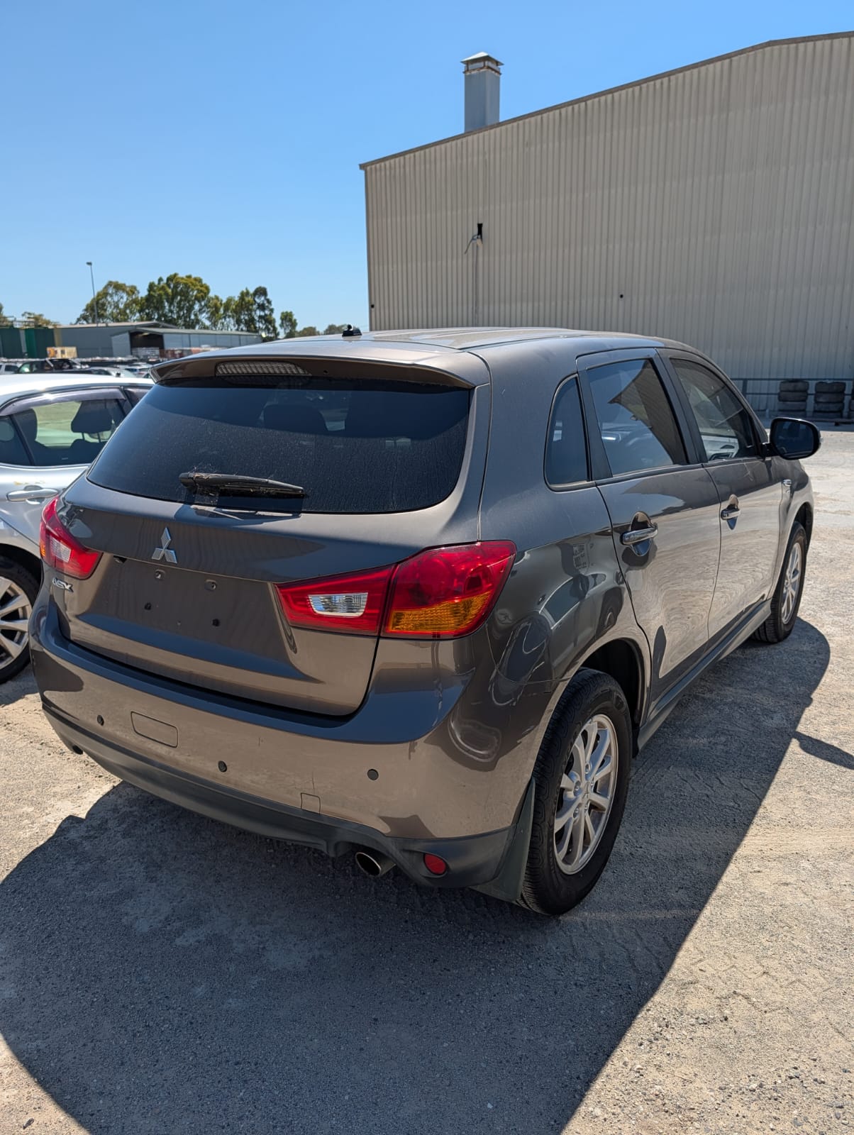 2012 Mitsubishi ASX Wagon
