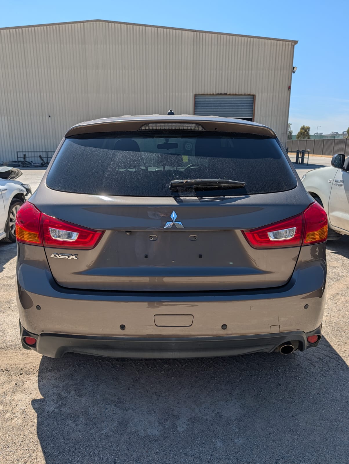 2012 Mitsubishi ASX Wagon