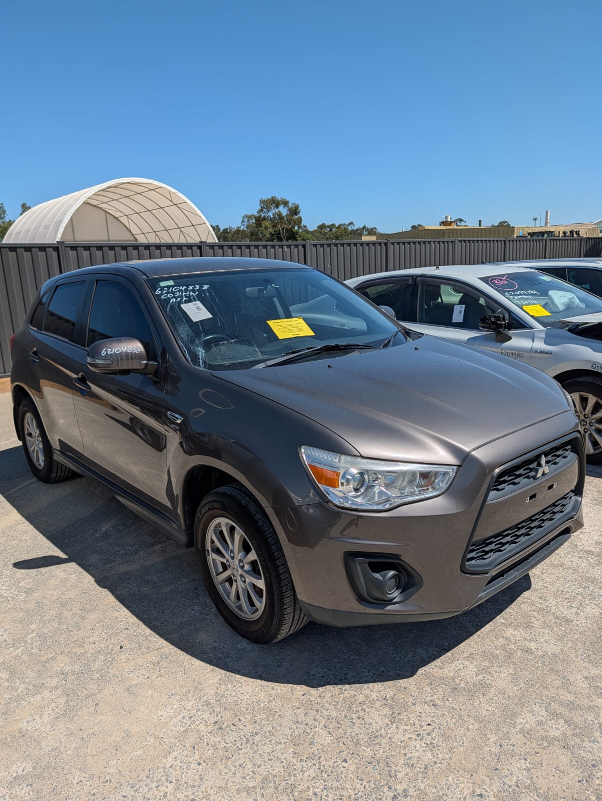 2012 Mitsubishi ASX Wagon