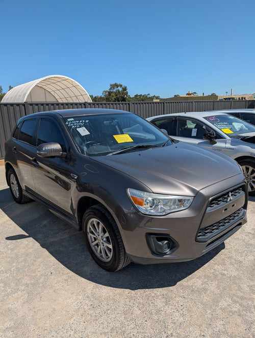 2012 Mitsubishi ASX Wagon