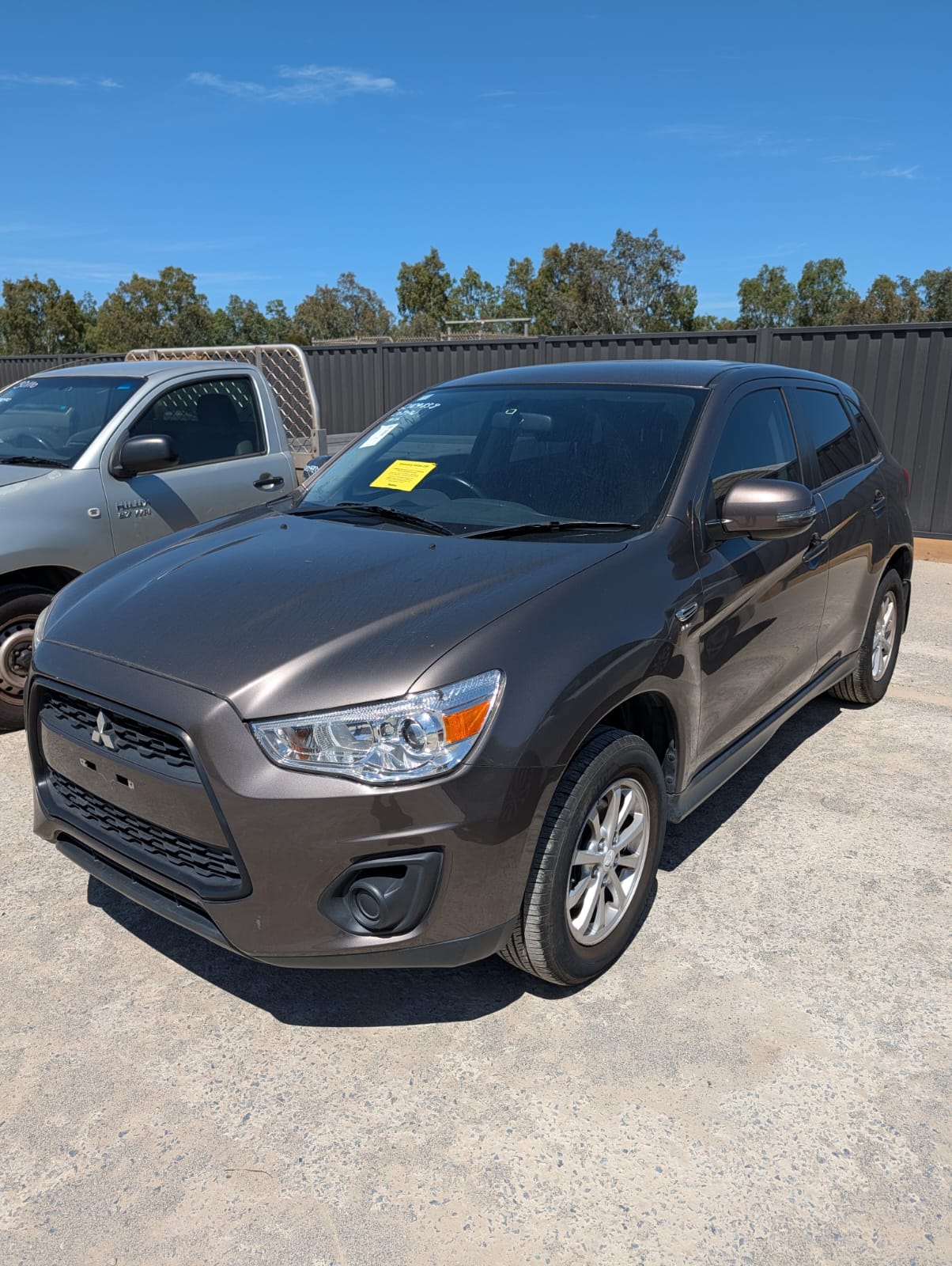 2012 Mitsubishi ASX Wagon