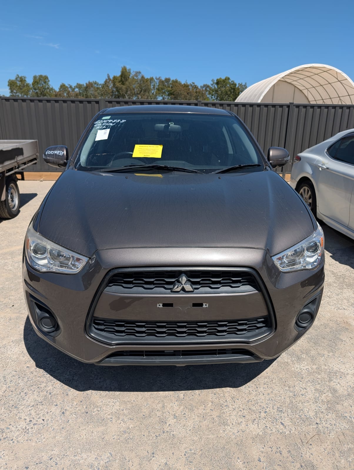 2012 Mitsubishi ASX Wagon