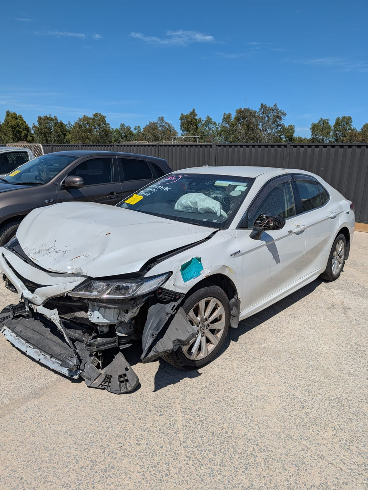 2019 Toyota Camry AXVH71R Ascent Hybrid Sedan - Wrecking (#23)